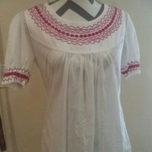 Gretchen Scott Tunic size XS!